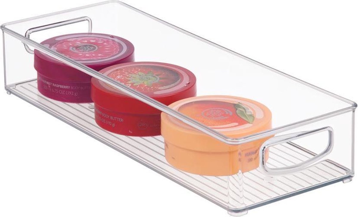 Opbergbakjes keukenkast stapelbaar iDesign - Kitchen Binz