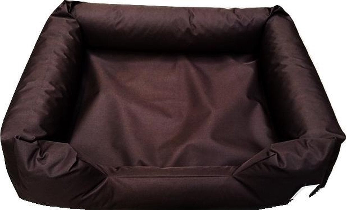 Topmast - Comfortbay - Hondenkussen - Waterproof - Dierenkussen - Bruin - 100 x 80 cm - Sterk