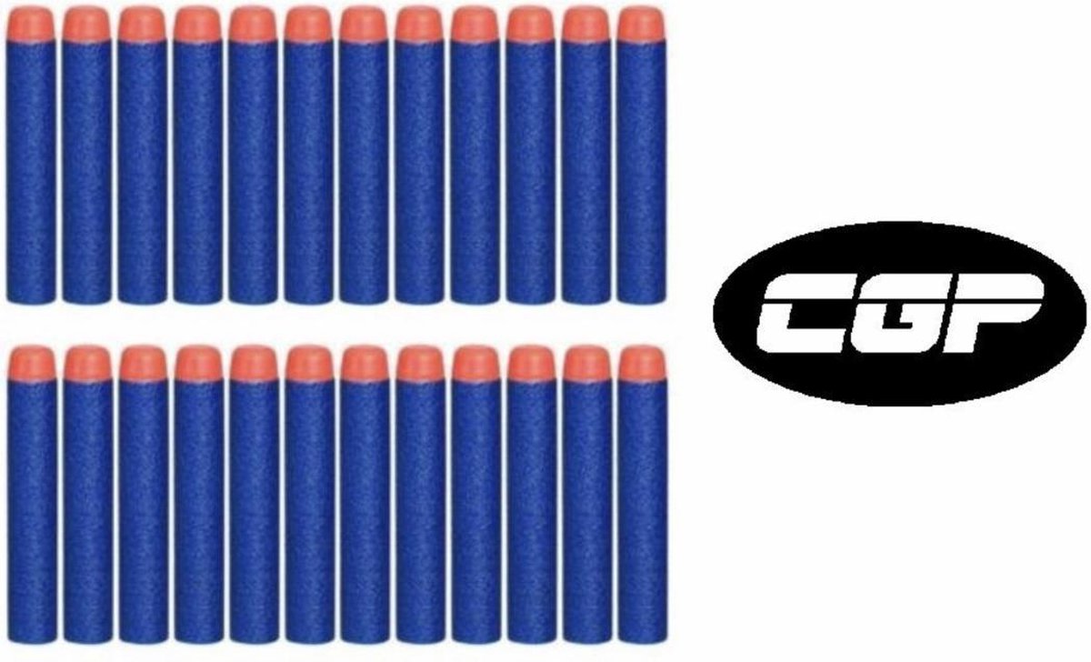 50 Pijlen/Darts/Kogels geschikt voor NERF speelgoedblasters