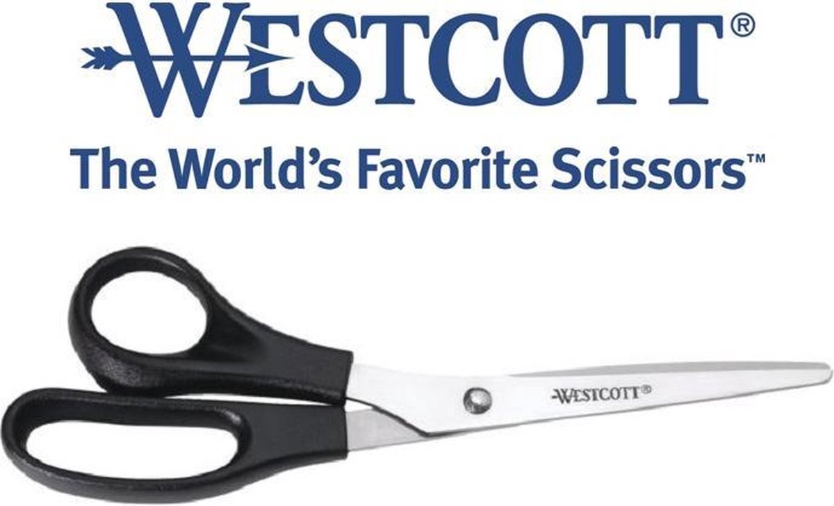 Westcott schaar Elite 20cm linkshandig