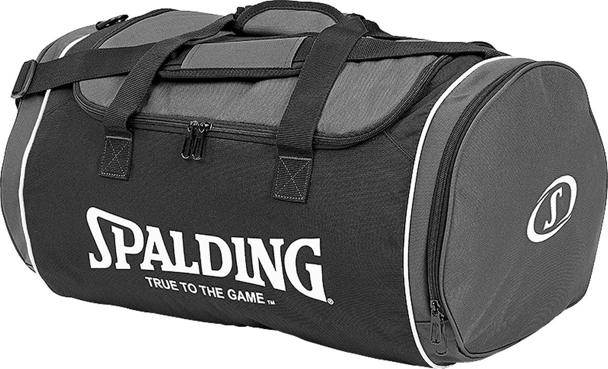 Spalding Sporttas Tube M - Zwart/Grijs