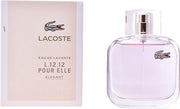 EAU DE LACOSTE L.12.12 POUR ELLE ELEGANT  90 ml | parfum voor dames aanbieding | parfum femme | geurtjes vrouwen | geur