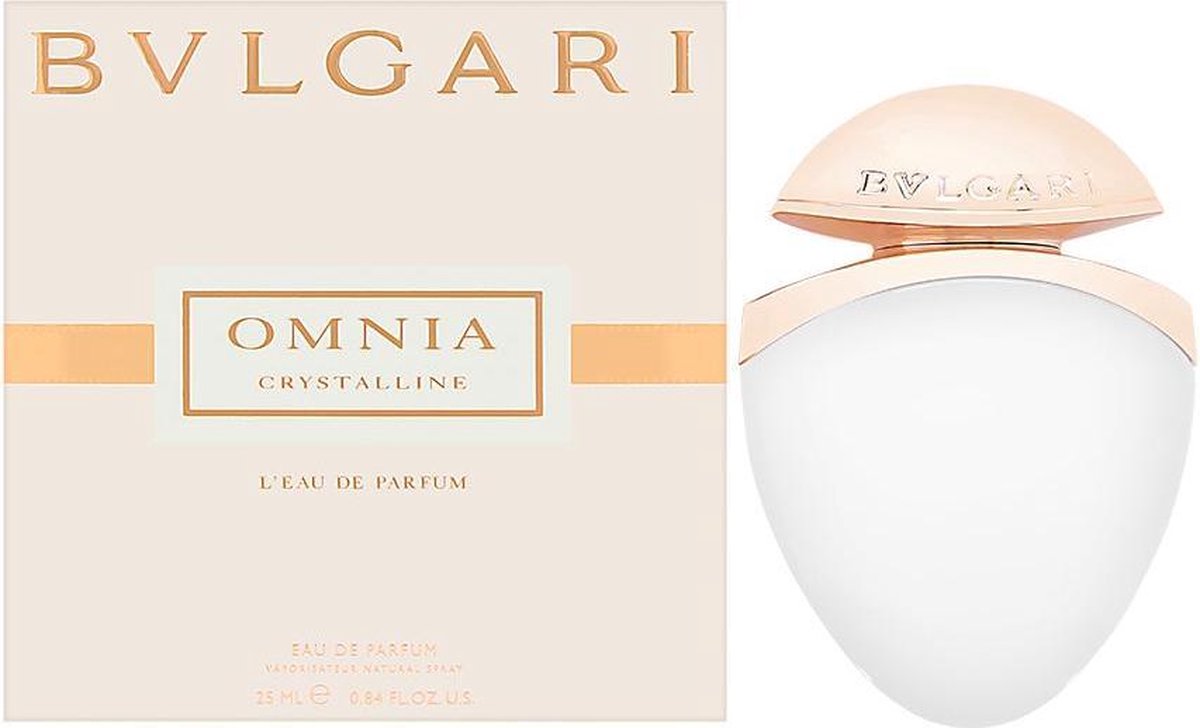Bvlgari Omnia Crystlli Woman - 25ml -Eau de Parfum