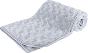 Soft Touch Babydeken Rose Fleece 75 X 100 Cm Grijs