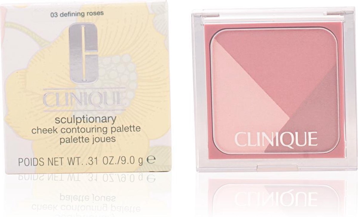 Clinique - SCULPTIONARY cheek palette 01-defining nectars 9 gr