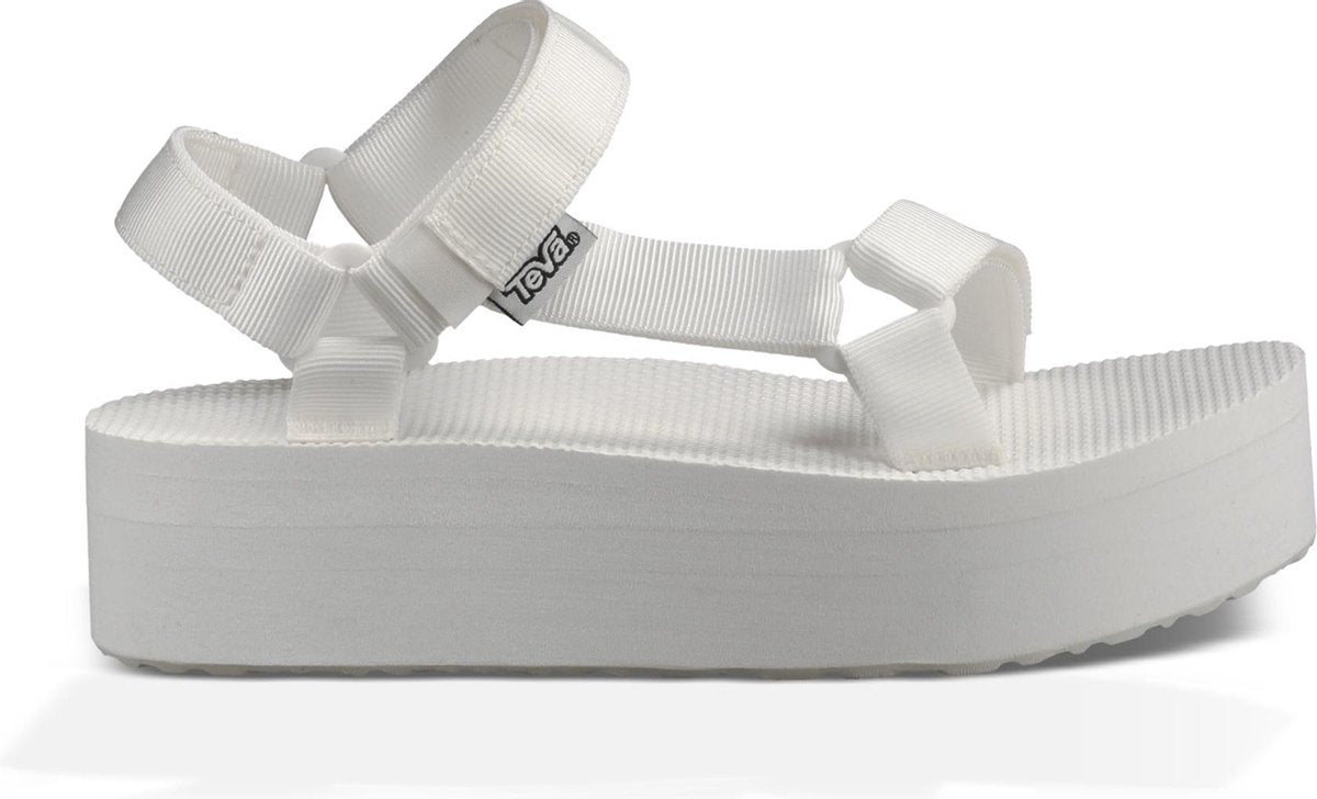TEVA W Flatform Universal BRIGHT WHITE - - Dames - Maat 42