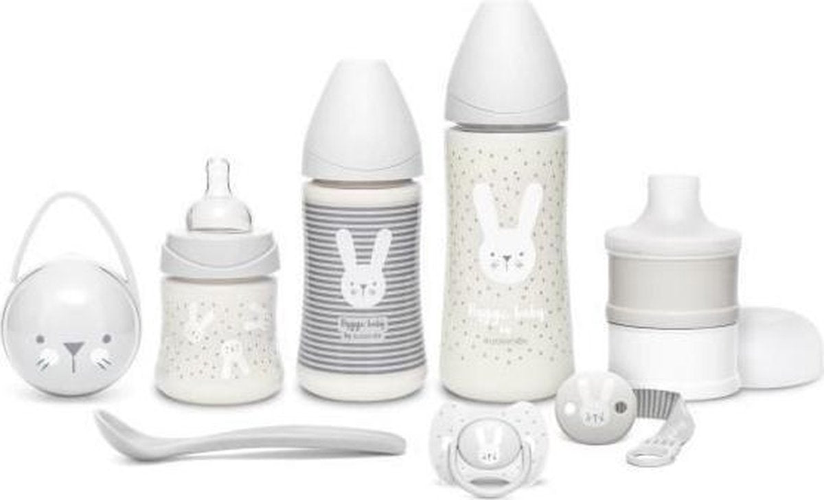 SUAVINEX Welcome babyset - HYGGE BABY Grijs