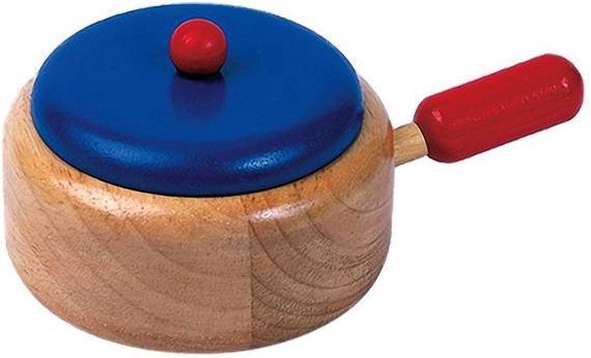 Santoys - Steelpan met deksel