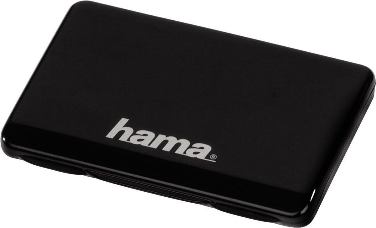 Hama Memory Card Case Smart Zwart