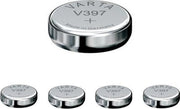 5 Stuks - Varta V397 knoopcel horloge batterij