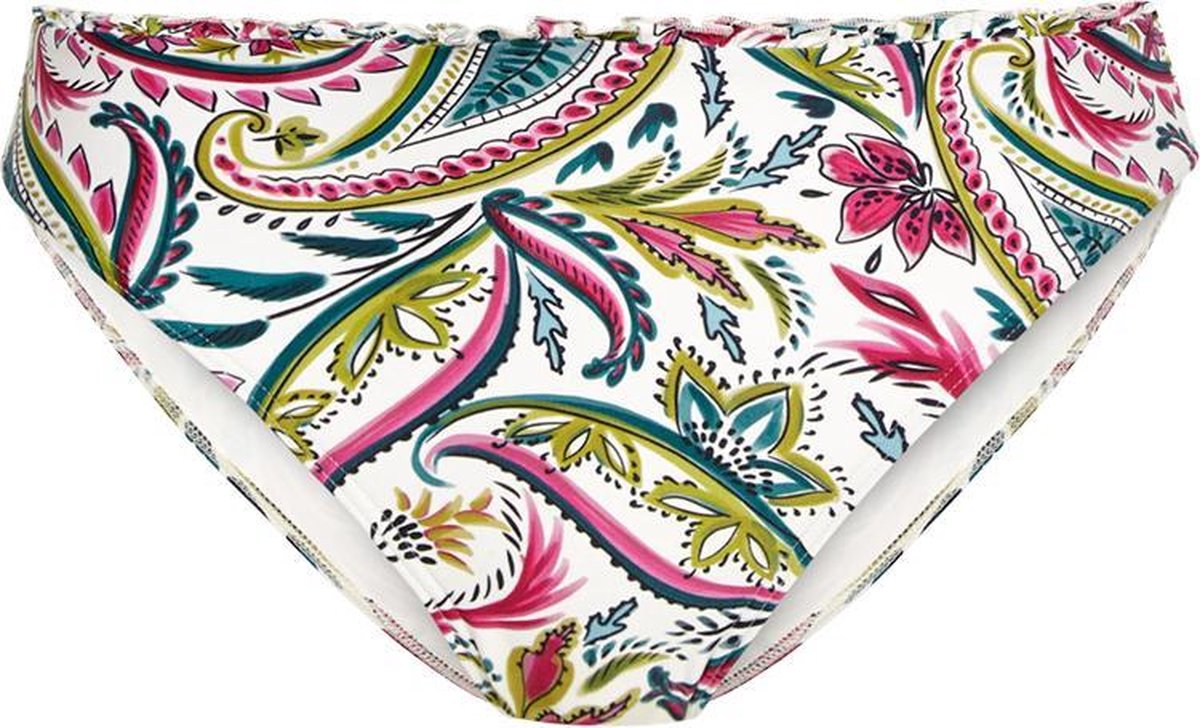 Cyell WAJANG FLORAL Bikinibroekje Hoog Dames - Maat 42