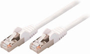 Cat 5e SF/UTP Network Cable | RJ45 Male - RJ45 Male | 0.5 m | White