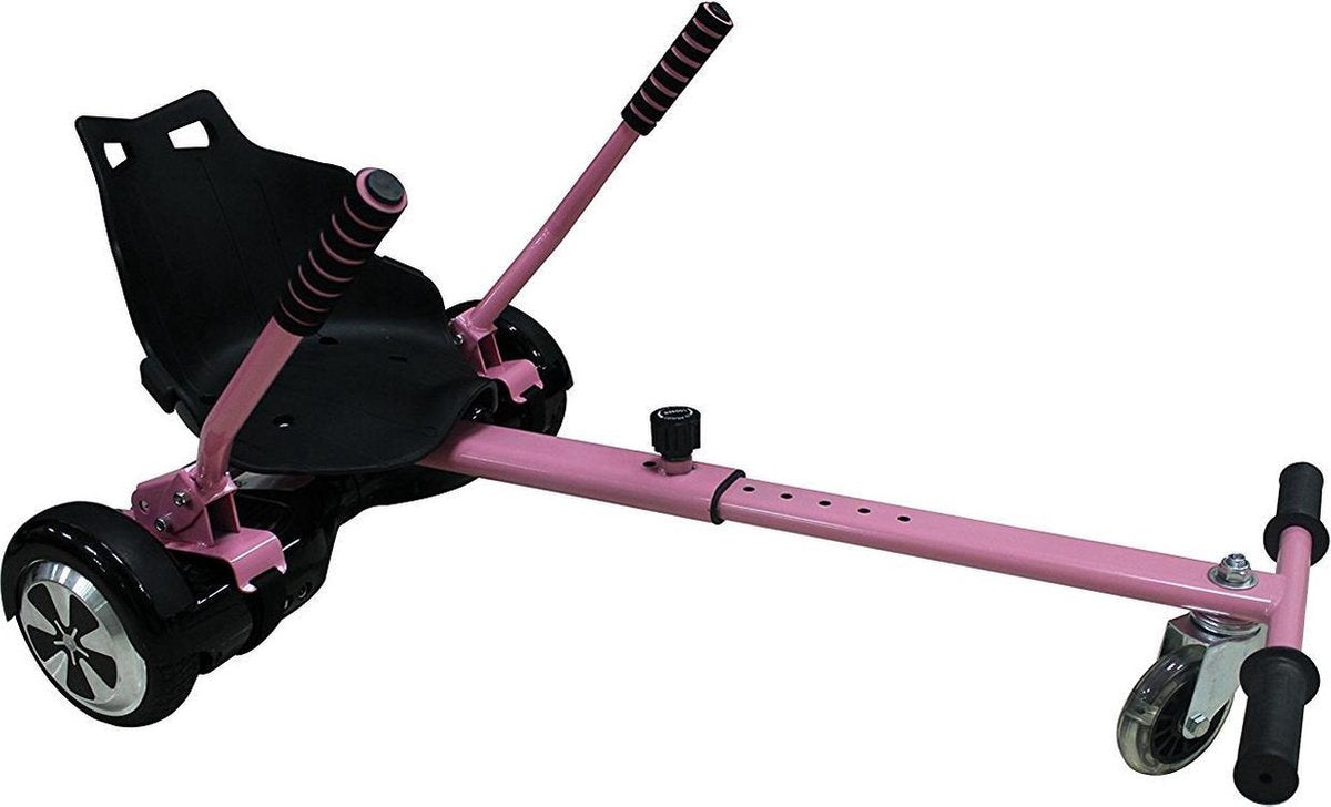 Hoverkart – Hoverseat voor Hoverboard – Roze