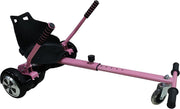 Hoverkart – Hoverseat voor Hoverboard – Roze