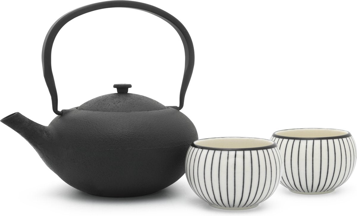 Giftset Shanxi met 2 porseleinen mokken