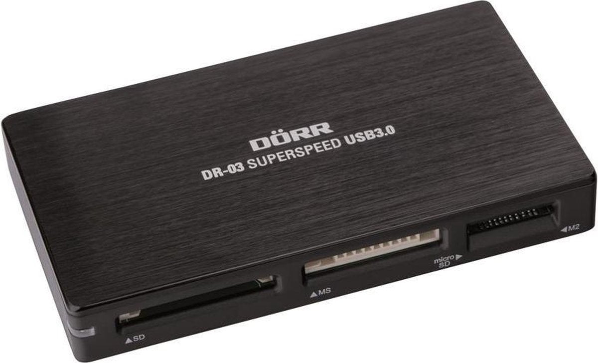 D”rr DR Superspeed USB 3.0 Card Reader