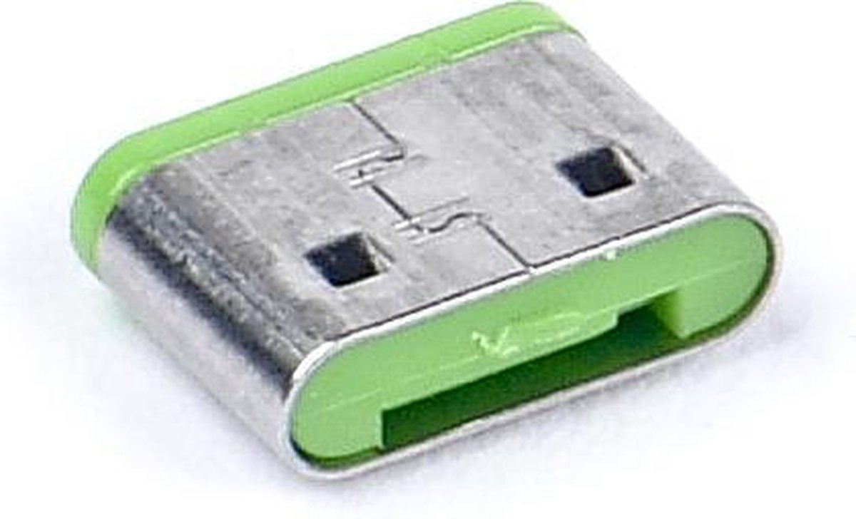 Smart Keeper Essential USB-C Lock - Green (10x)