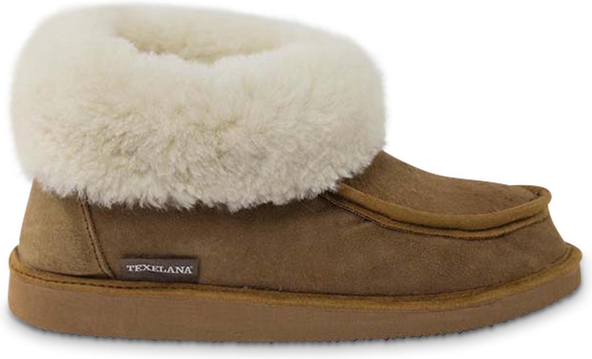 Pantoffel van schapenvacht - model Vera - voor dames & heren - maat 37