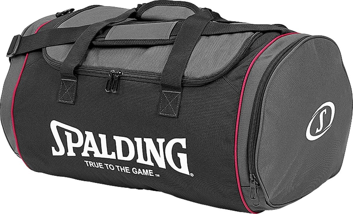 Spalding Sporttas - anthra/schwarz/pink - M