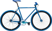 Cheetah Matt Blue 59 fixed Gear