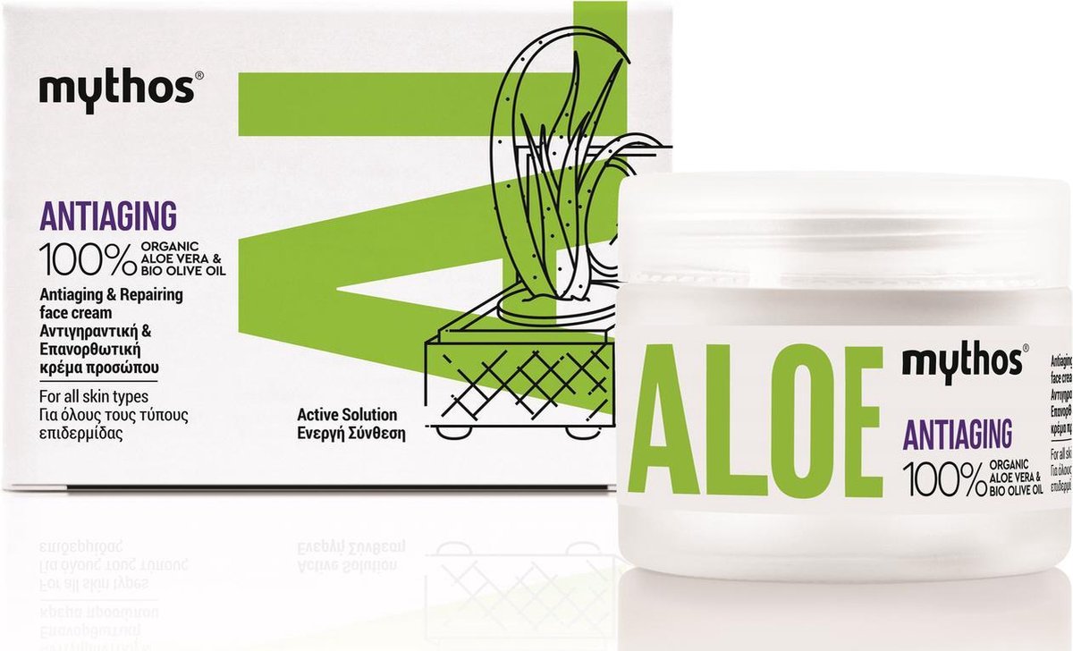 Mythos Aloë Vera Anti-Aging Gezichtscrème