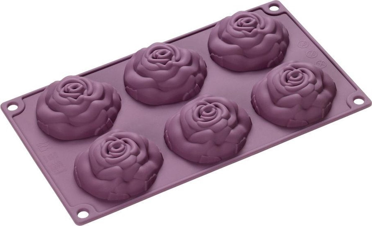 Lurch - Flexi-Form Millefleur 6-st. Roos