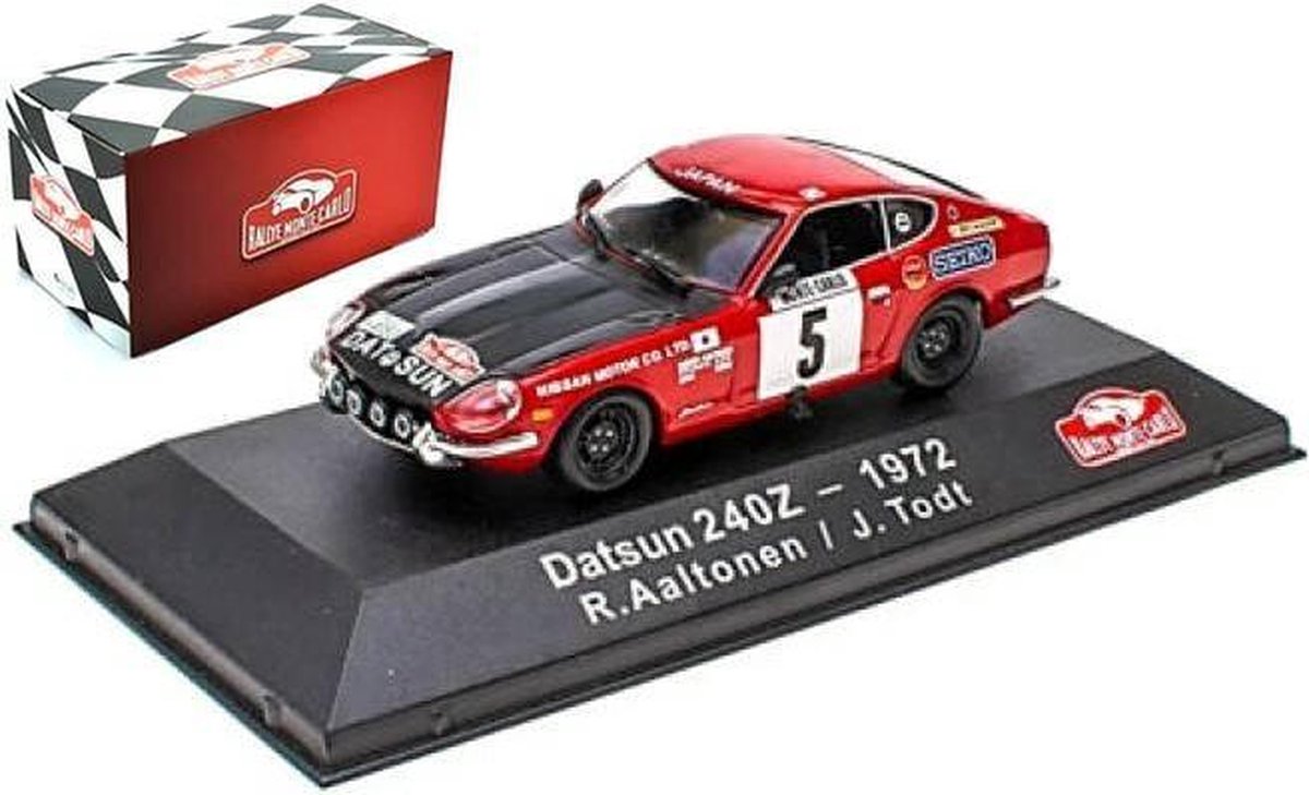 Atlas Datsun 240Z 1972 R. Aaltonen / J. Todt