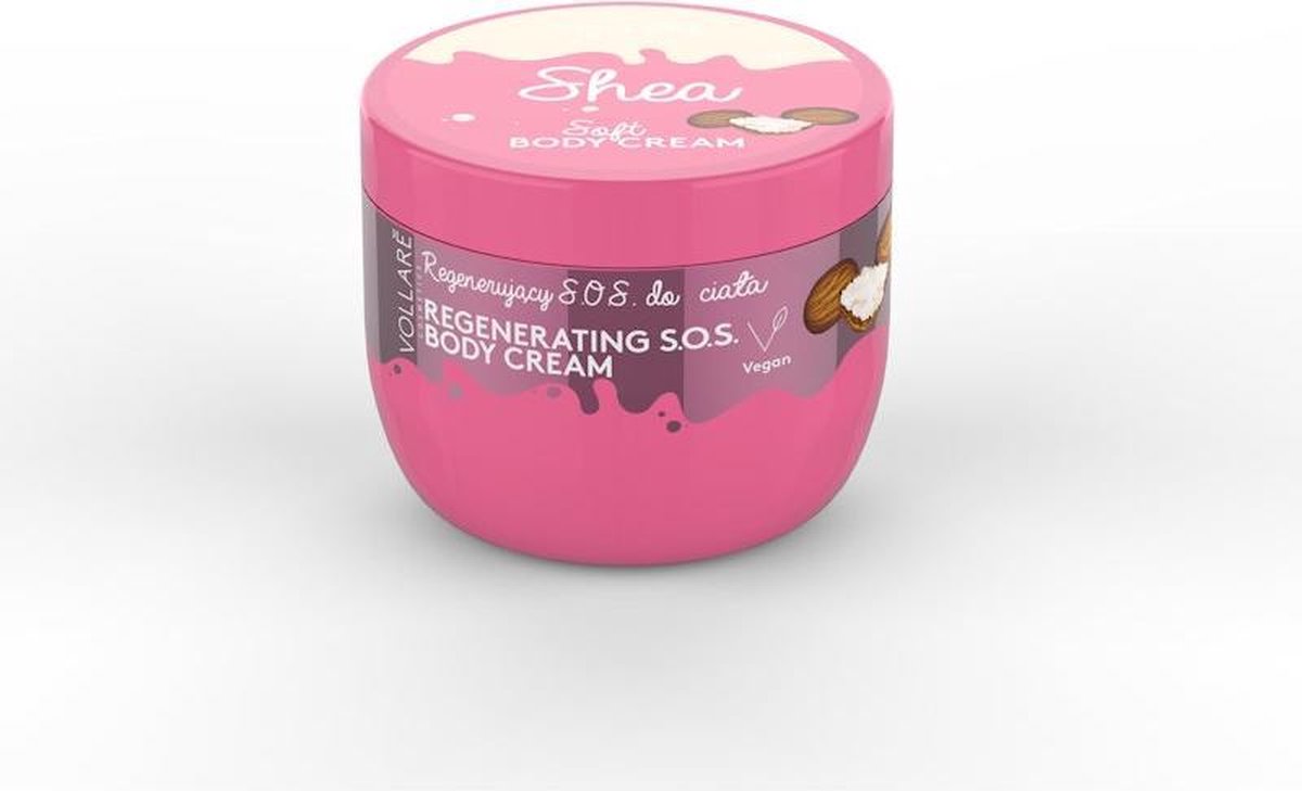 Fully Shea Regenerating Sos Body Cream 250ml
