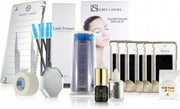 Secret Lashes Starterkit 2D-3D Wimperextensions Starterset Compleet