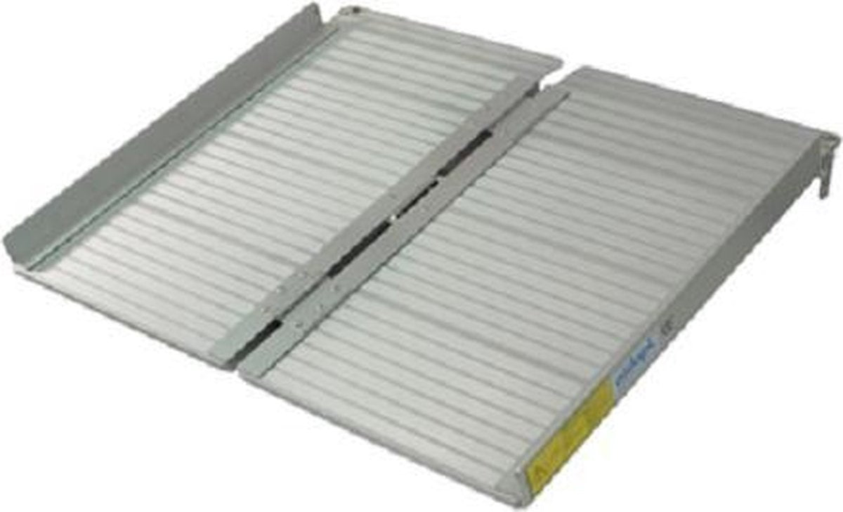 Aidapt rijplaat rolstoel - 74cm breed