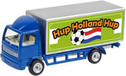 lkmn – model vrachtwagen met tekst – type EK – kunststof - blauw