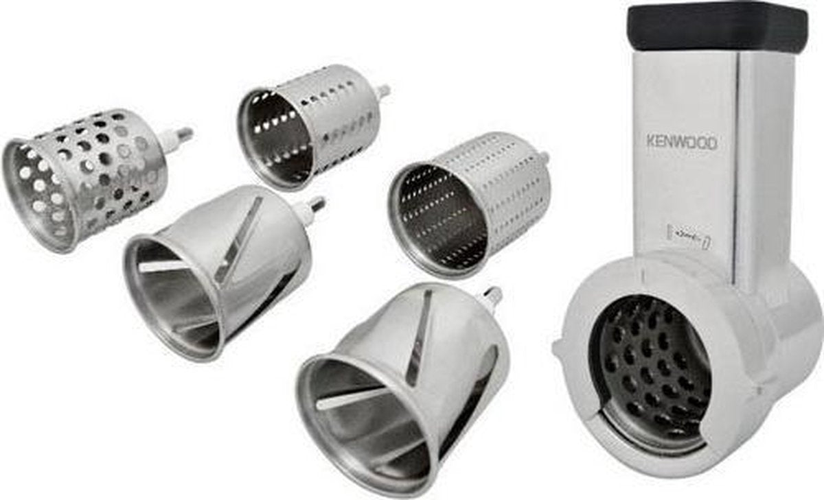 Kenwood trommelrasp rasp raspmolen voor op oa. KM010 KM800 KMY60 Chef / kMix keukenmachine keukenrobot