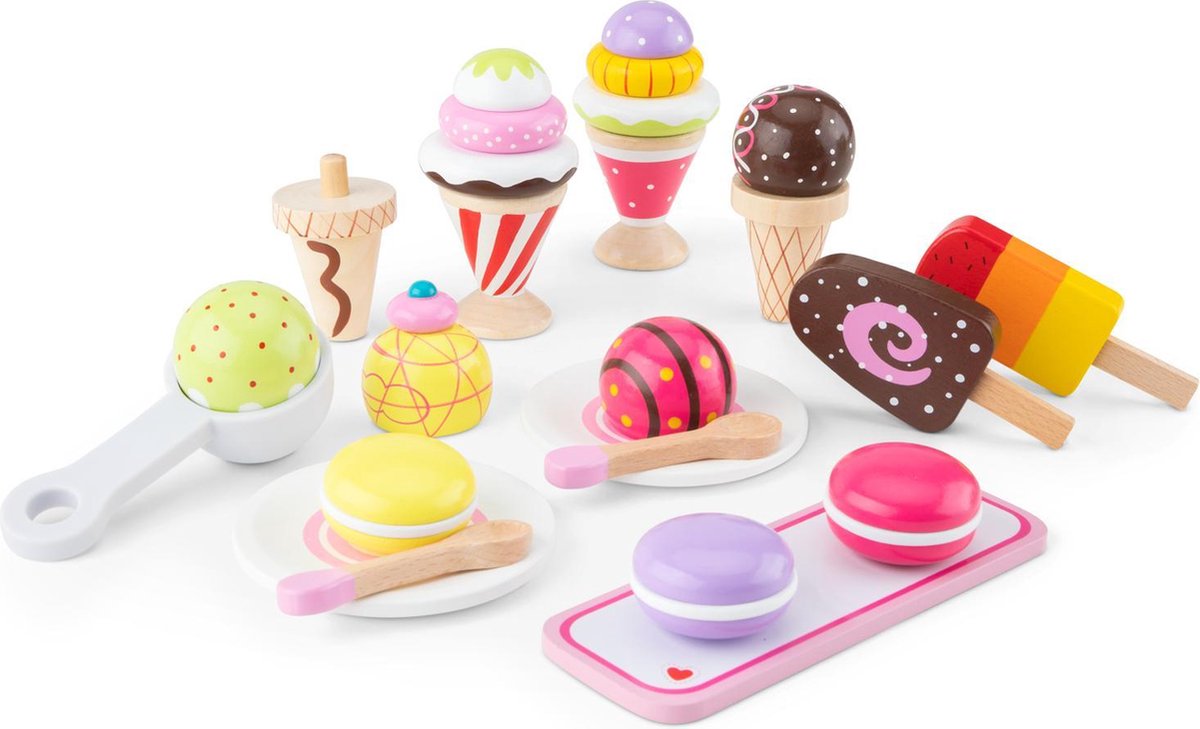 New Classic Toys Luxe Speelgoed IJs Set - 21 delig