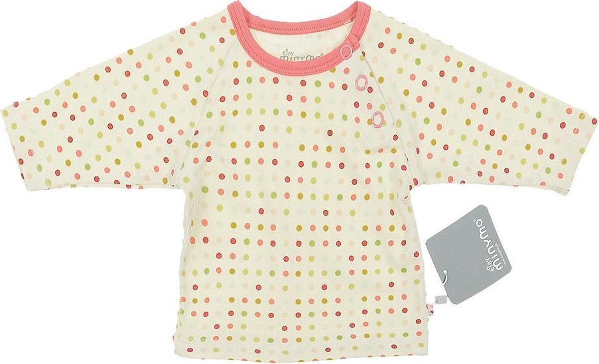Schattig shirtje met stipjes