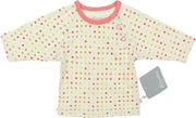 Schattig shirtje met stipjes