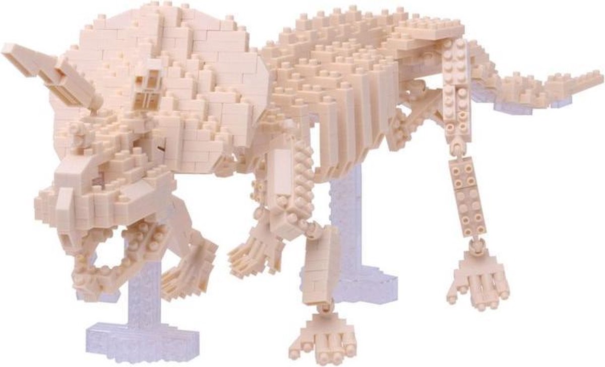 Nanoblocks Triceratops skelet - Kawada