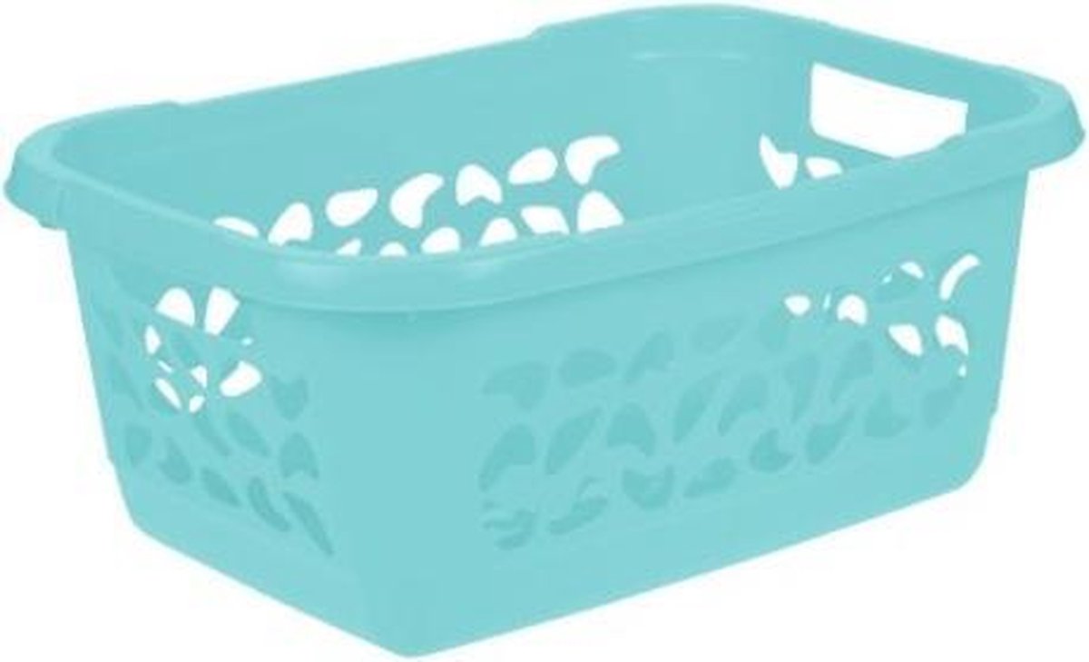 WASMAND JOST OPEN 55X40X23 -32 L  AQUA BLUE KEEEPER 10780
