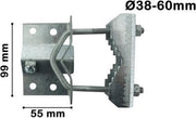 MFS-3 Mast klem antenne