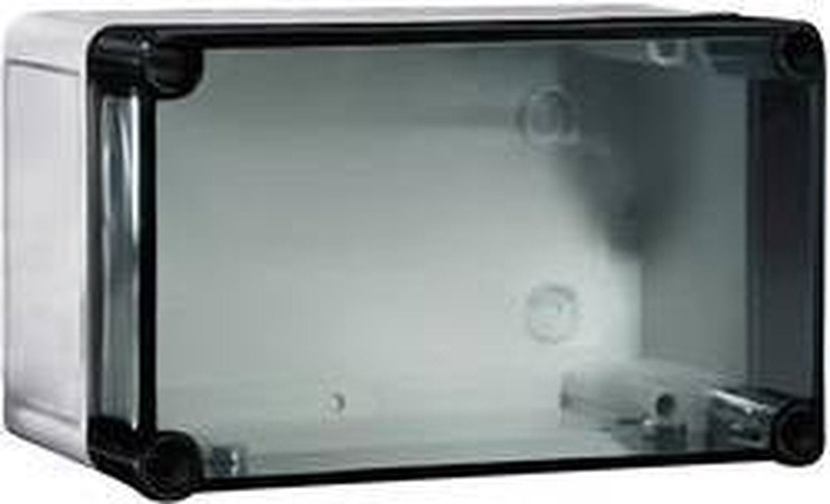 Rittal PK 9519.100 Installatiebehuizing 182 x 180 x 165 Polycarbonaat Grijs-wit (RAL 7035) 1 stuk(s)