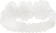 Soft Touch Haarband Lace Flowers Meisjes Polyester/elastaan Wit