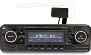 Caliber RMD120DAB-BT-B Car stereo Bluetooth handsfree set