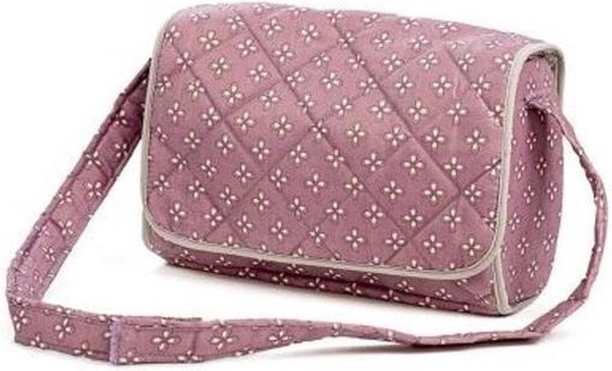 Mini Mommy Nursery Bag Paars 4-delig
