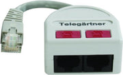 Telegärtner J00029A0006 kabeladapter/verloopstukje Wit