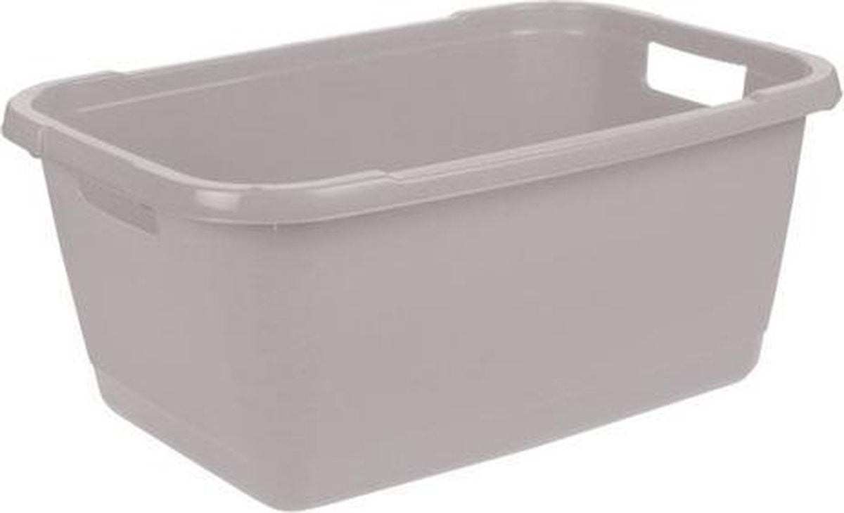 WASMAND AENNA GESLOTEN   65X44X28 - 52 L URBAN GREY KEEEPER 10786