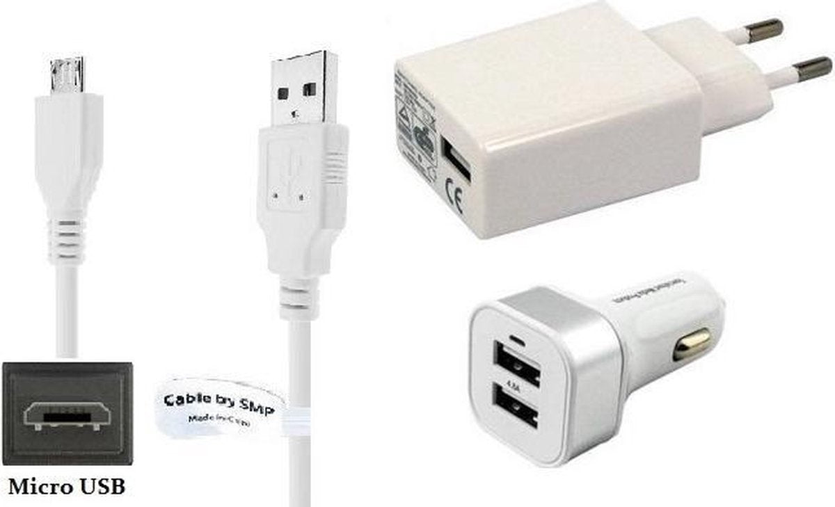Lader set met 4