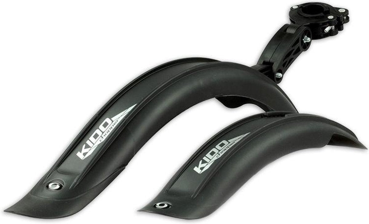 Simpla Spatbordenset Kido Pro 20 Inch Zwart