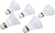 Witte badminton shuttles 5dl