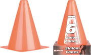 Nijdam Slalompionnen - 18 cm - Soft - Oranje
