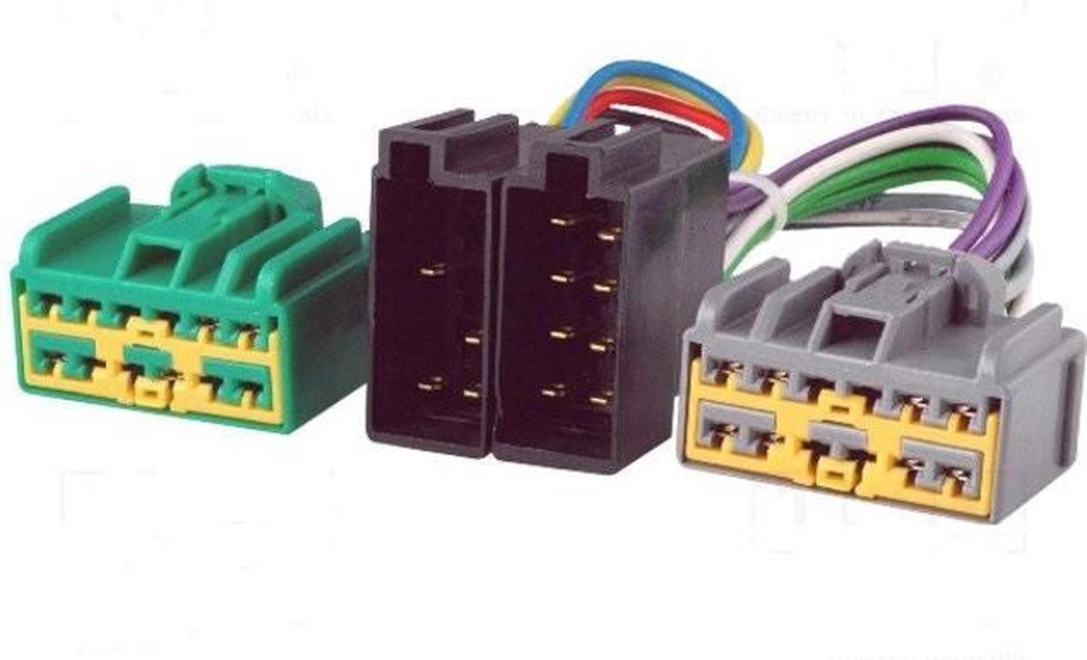ISO kabel voor Volvo 24 pin