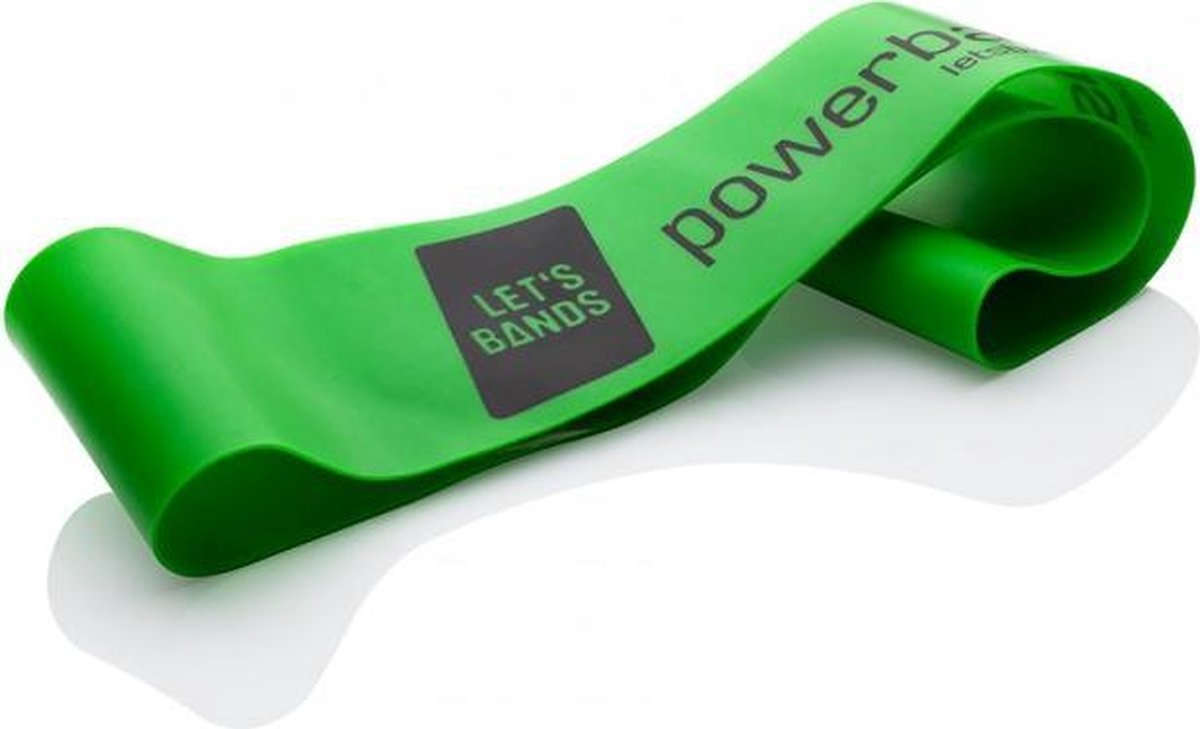Letsbands - Powerbands Mini - medium groen